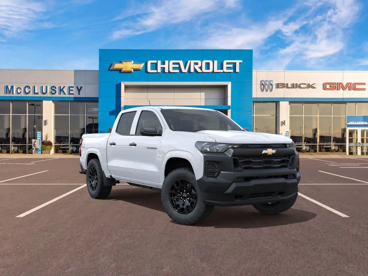 2026 Chevrolet Colorado Work Truck 4WD's photo