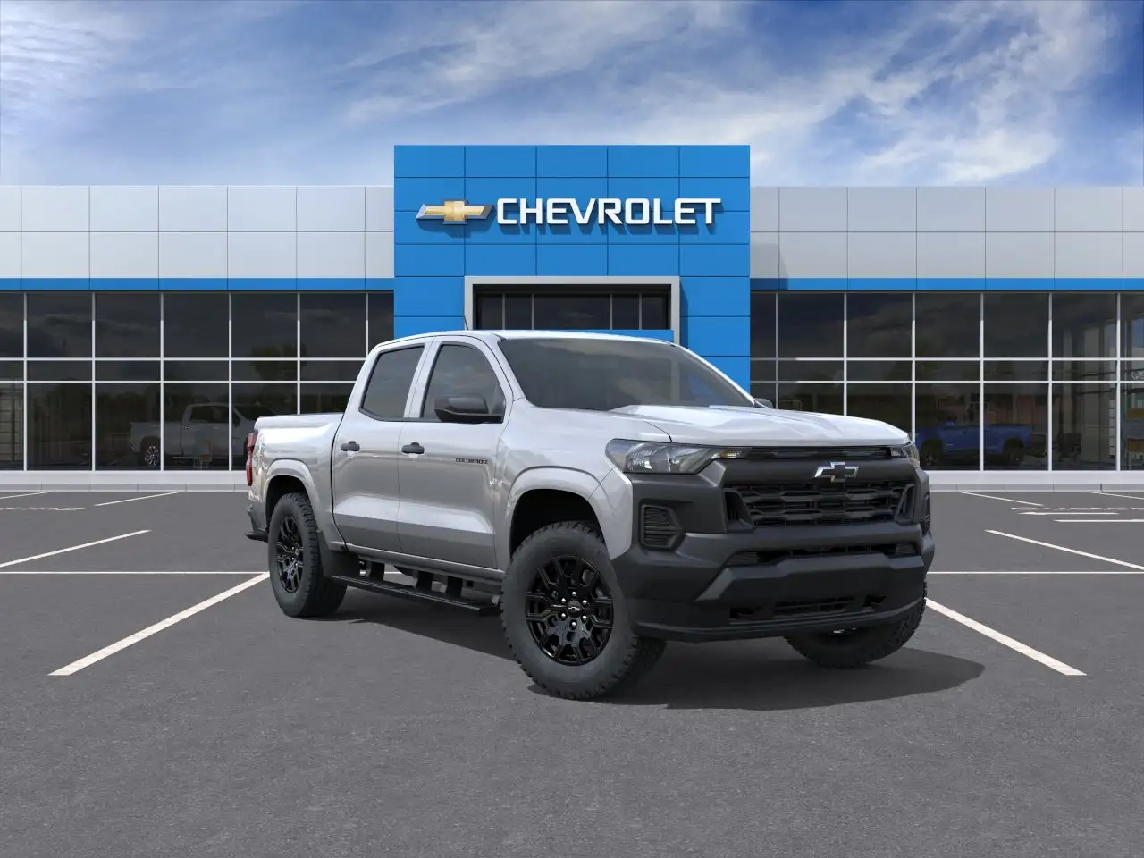 2026 Chevrolet Colorado Work Truck 4WD's photo