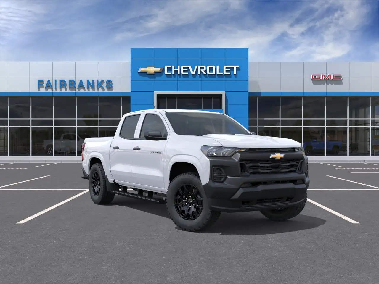 2026 Chevrolet Colorado Work Truck 4WD's photo