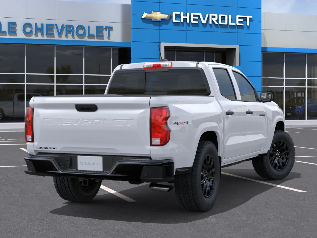 2026 Chevrolet Colorado Work Truck 4WD photo 4