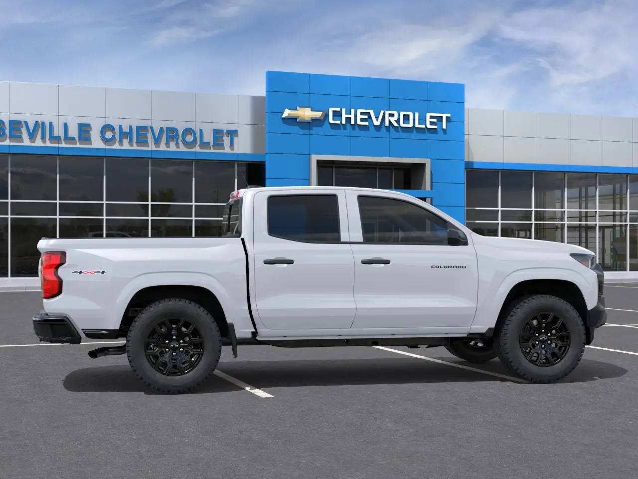 2026 Chevrolet Colorado Work Truck 4WD photo 5