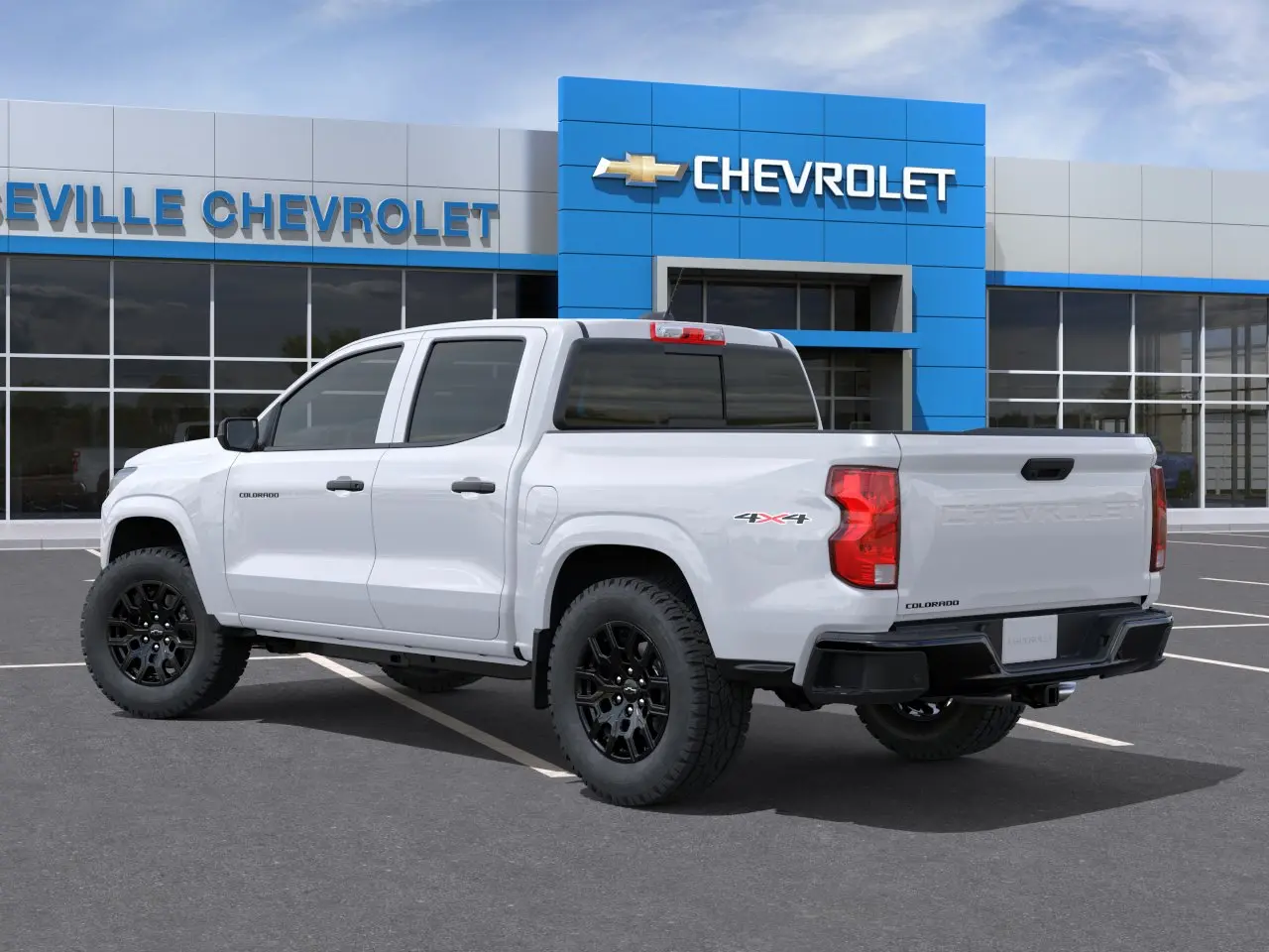 2026 Chevrolet Colorado Work Truck 4WD photo 3