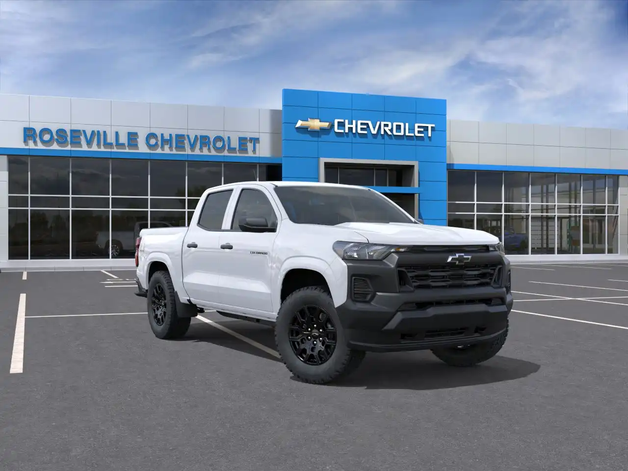 2026 Chevrolet Colorado Work Truck 4WD's photo