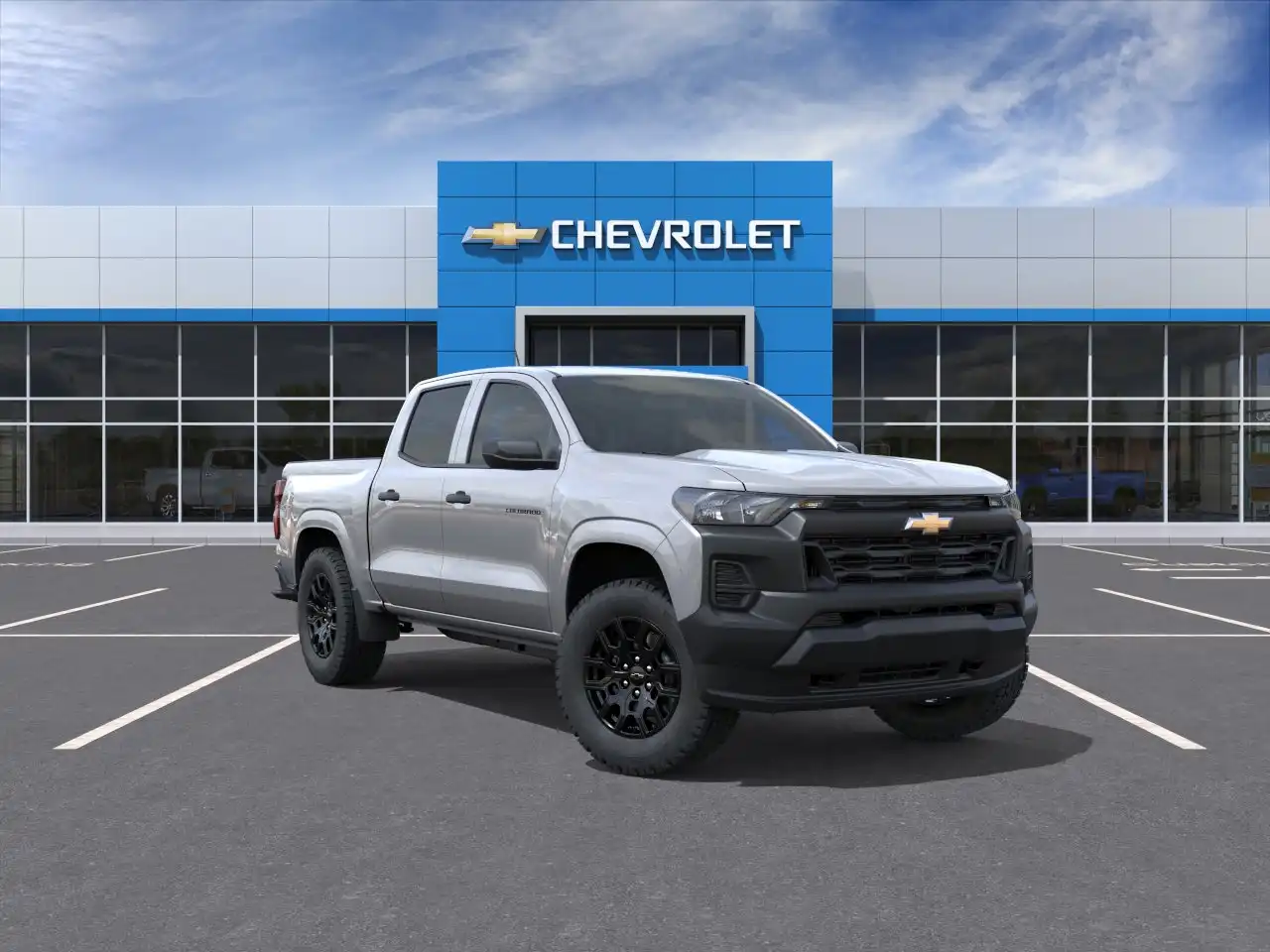2026 Chevrolet Colorado Work Truck 4WD's photo