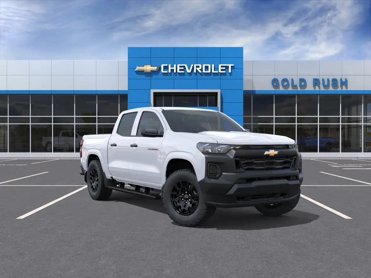 2026 Chevrolet Colorado Work Truck 4WD's photo