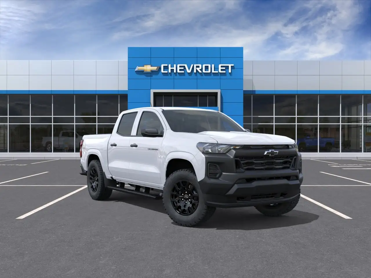 2026 Chevrolet Colorado Work Truck 4WD's photo
