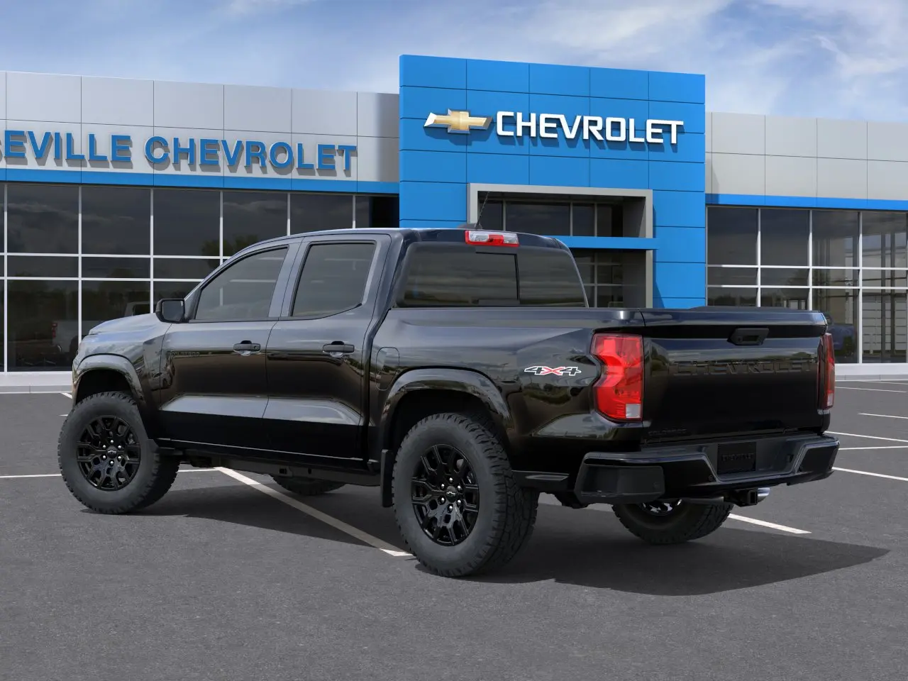 2026 Chevrolet Colorado Work Truck 4WD photo 3