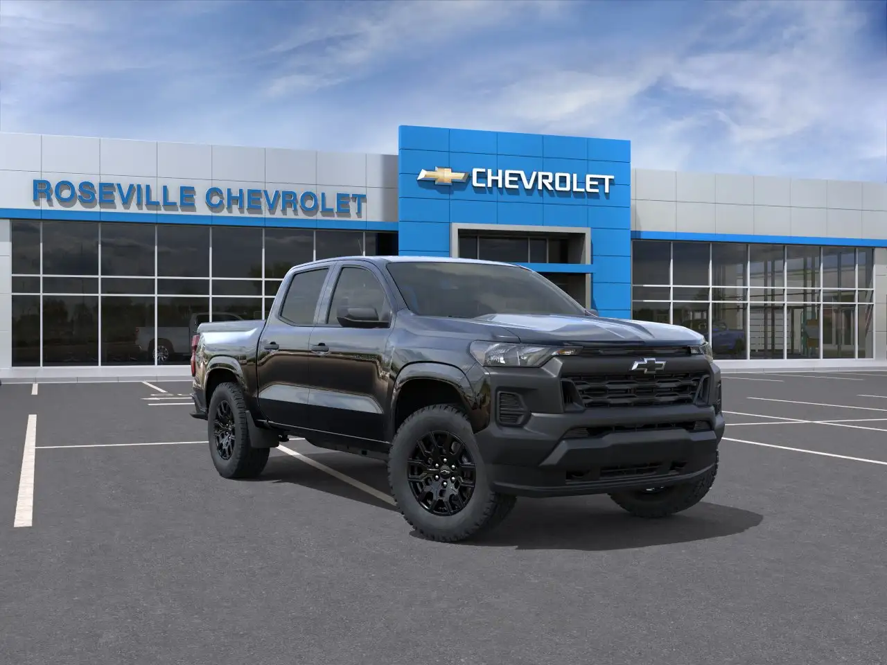 2026 Chevrolet Colorado Work Truck 4WD's photo