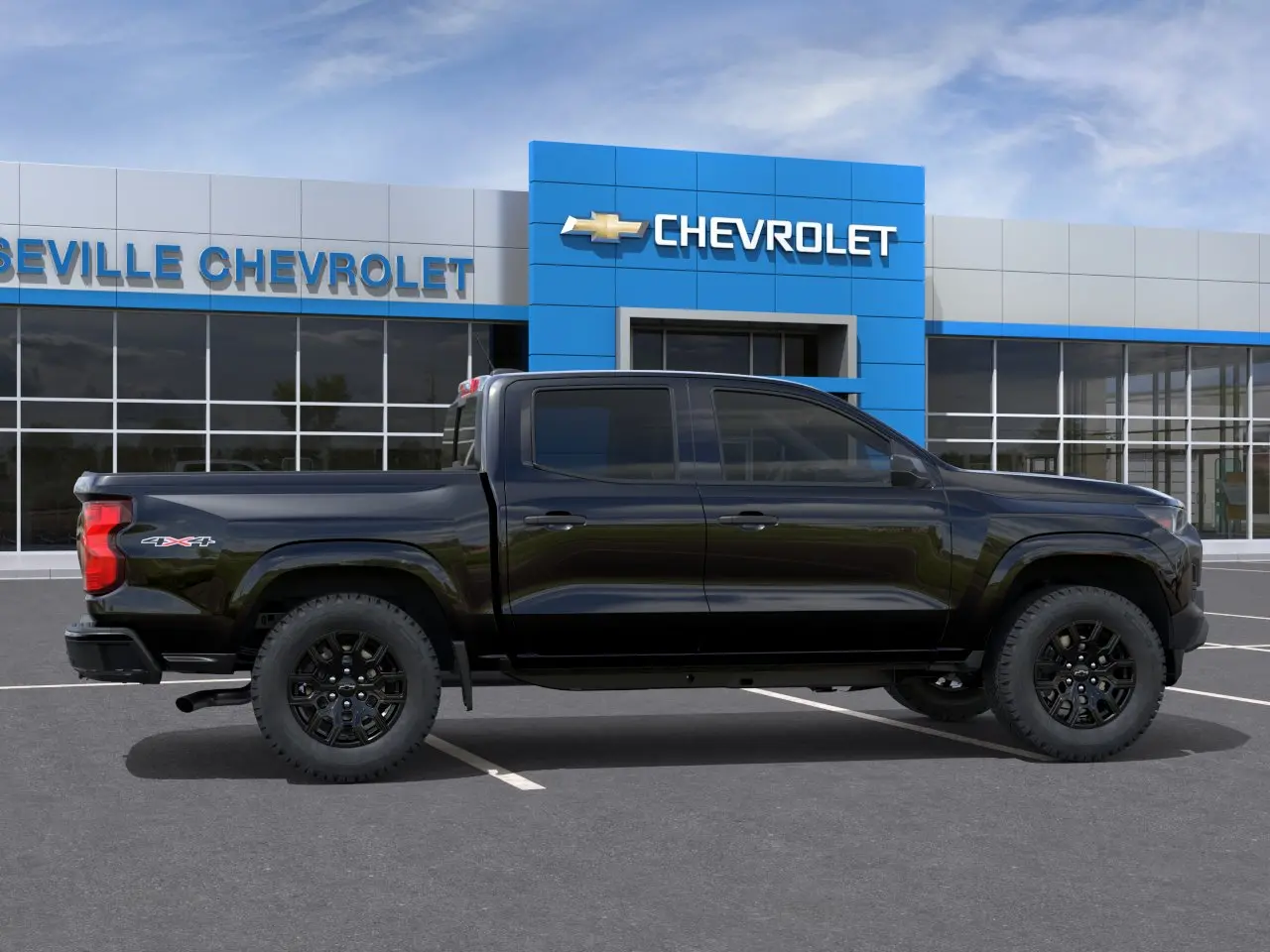 2026 Chevrolet Colorado Work Truck 4WD photo 5