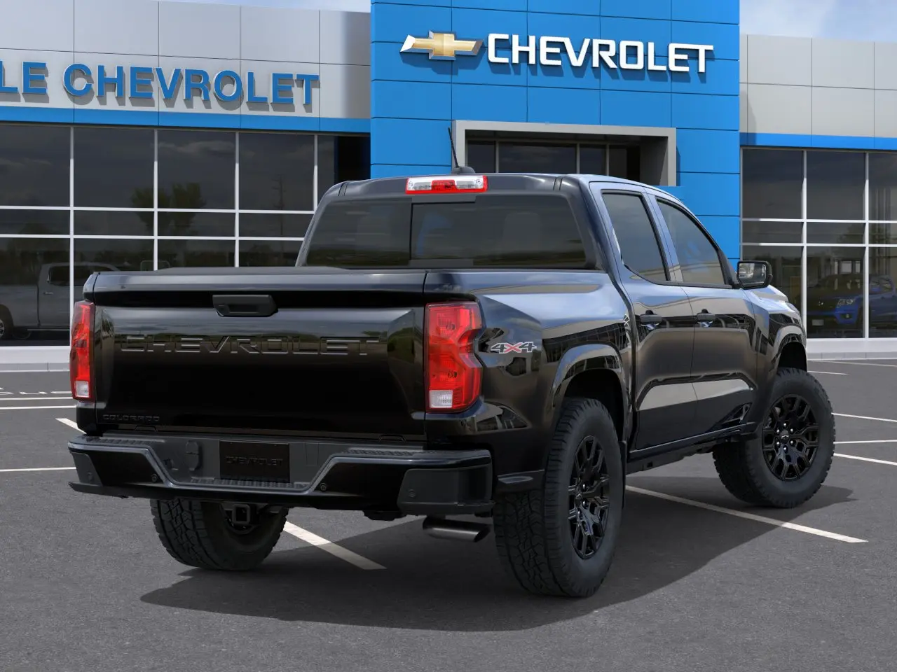 2026 Chevrolet Colorado Work Truck 4WD photo 4