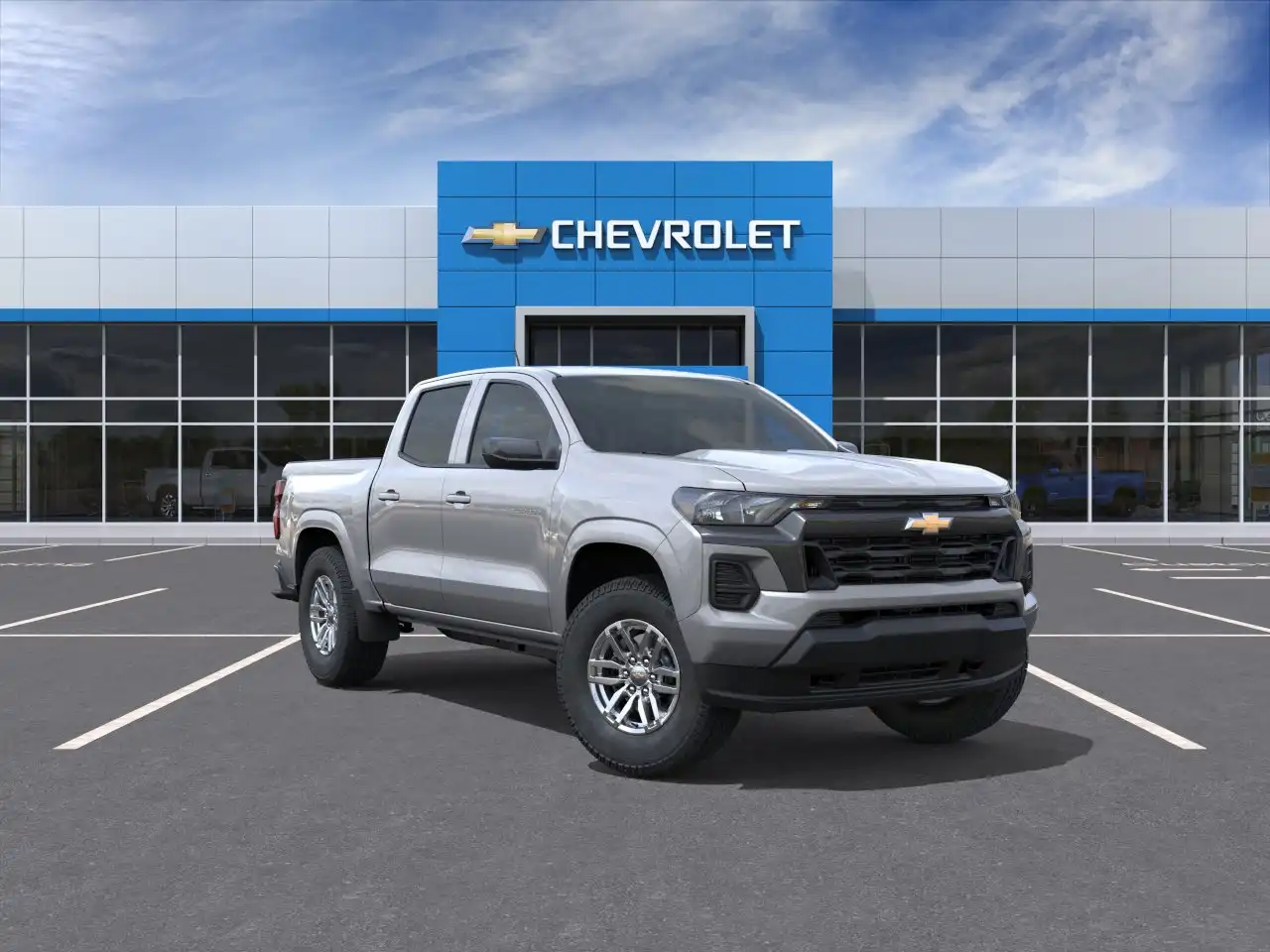 2026 Chevrolet Colorado LT 4WD's photo