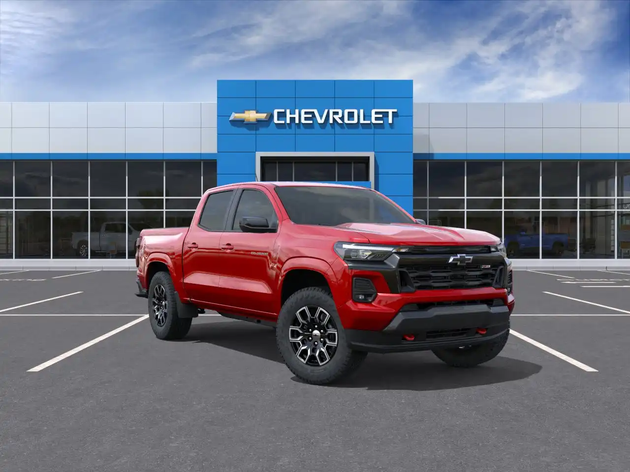 2026 Chevrolet Colorado Z71 4WD's photo