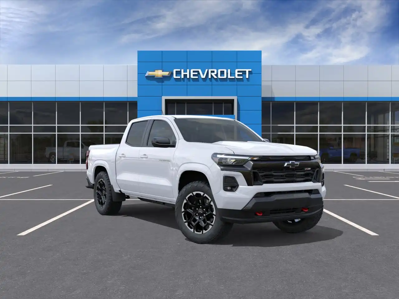 2026 Chevrolet Colorado Z71 4WD's photo
