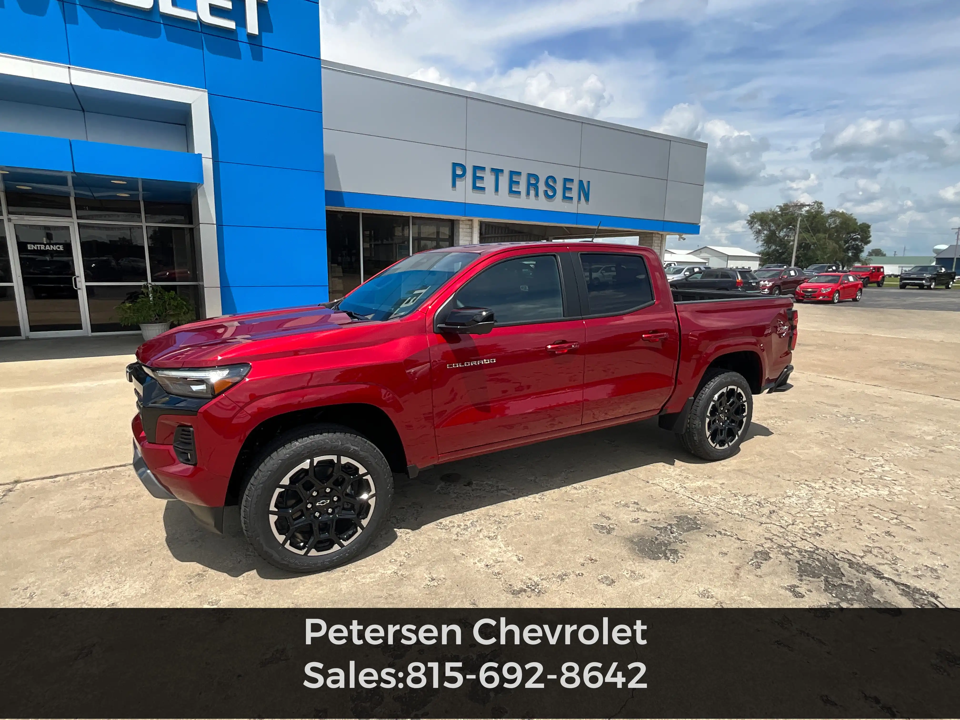 2026 Chevrolet Colorado Z71 4WD's photo