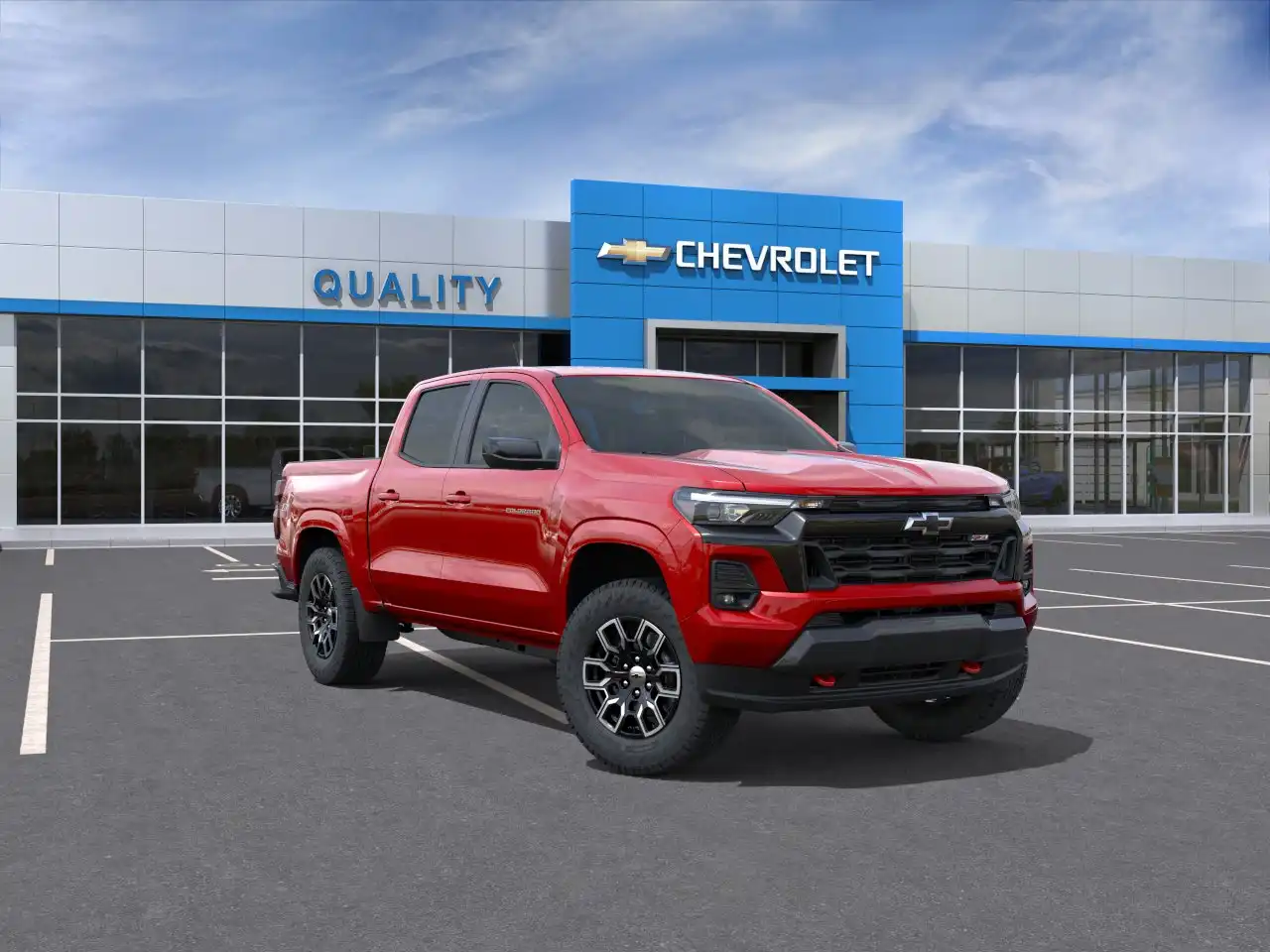 2026 Chevrolet Colorado Z71 4WD's photo