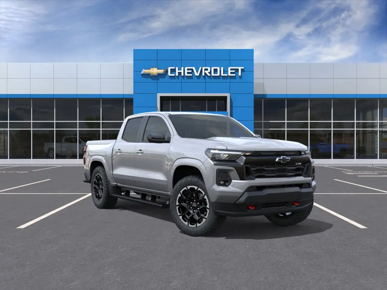 2026 Chevrolet Colorado Z71 4WD's photo