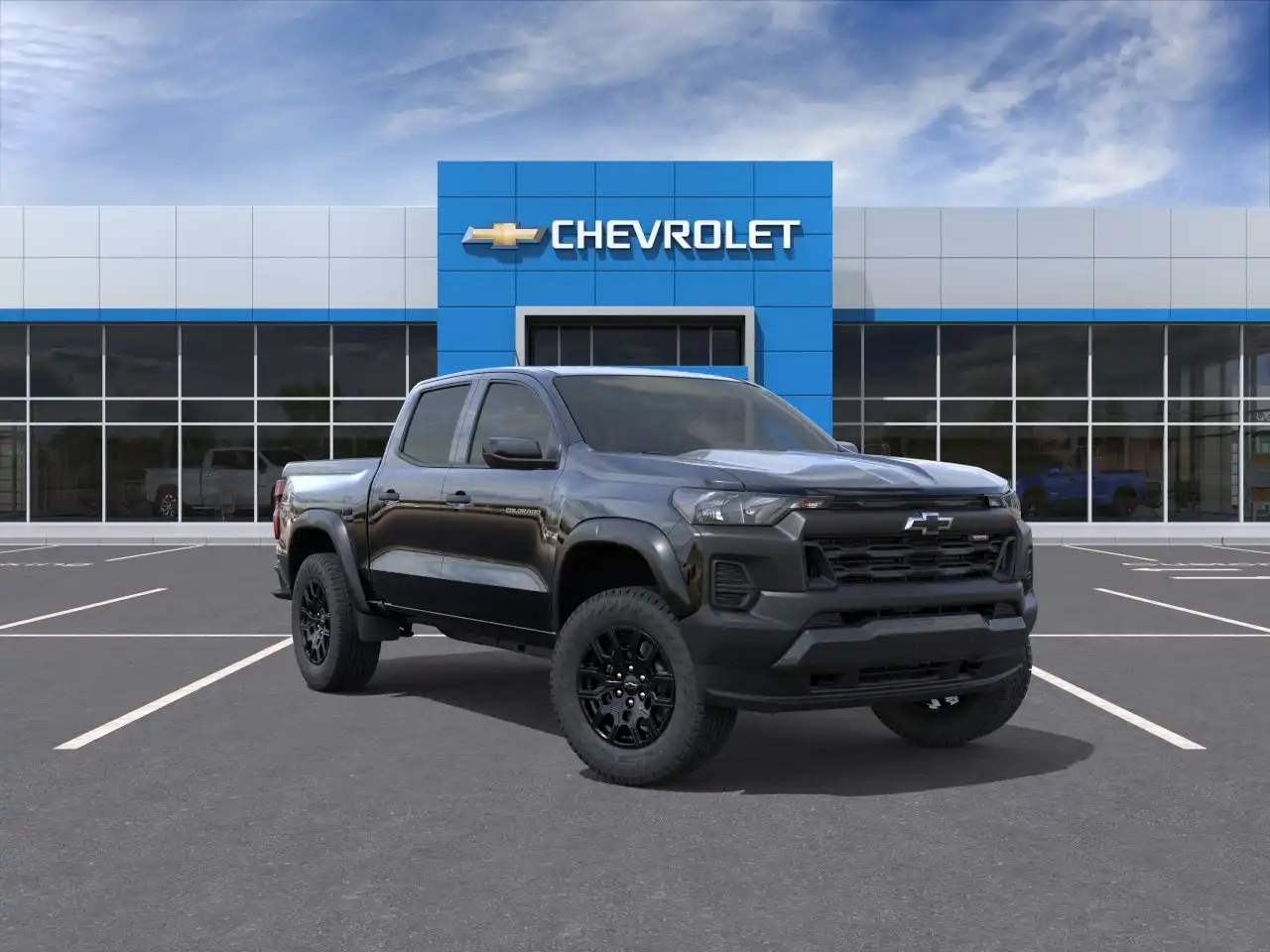 2026 Chevrolet Colorado Trail Boss 4WD's photo