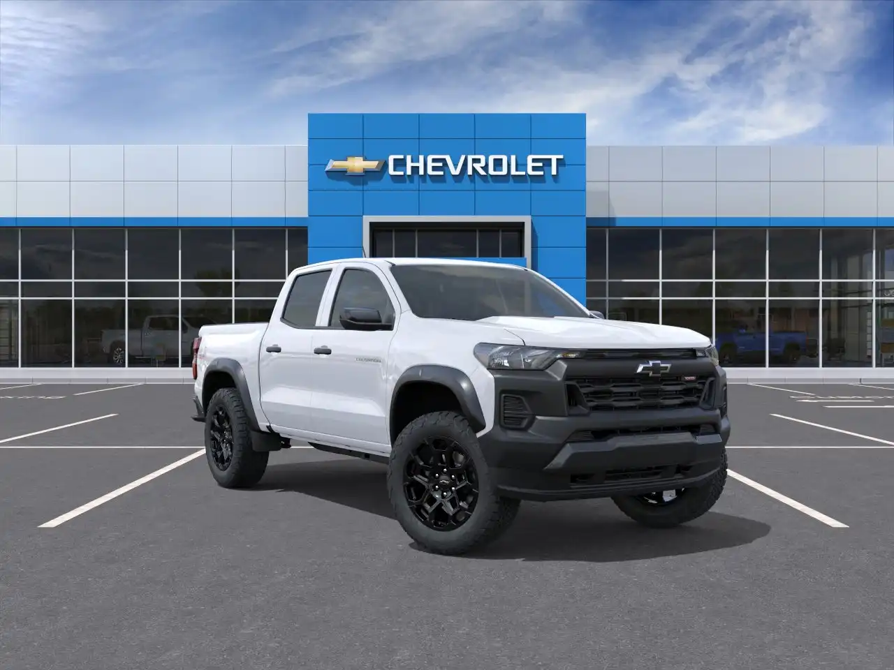 2026 Chevrolet Colorado Trail Boss 4WD's photo