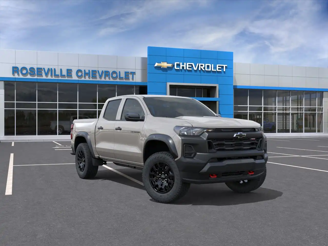 2026 Chevrolet Colorado Trail Boss 4WD's photo