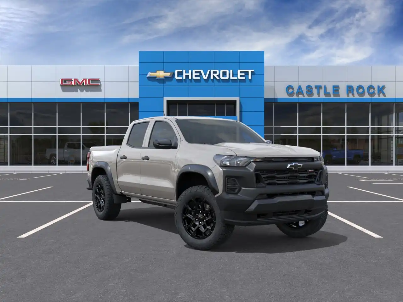 2026 Chevrolet Colorado Trail Boss 4WD's photo