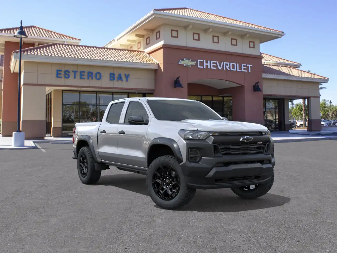2026 Chevrolet Colorado Trail Boss 4WD's photo