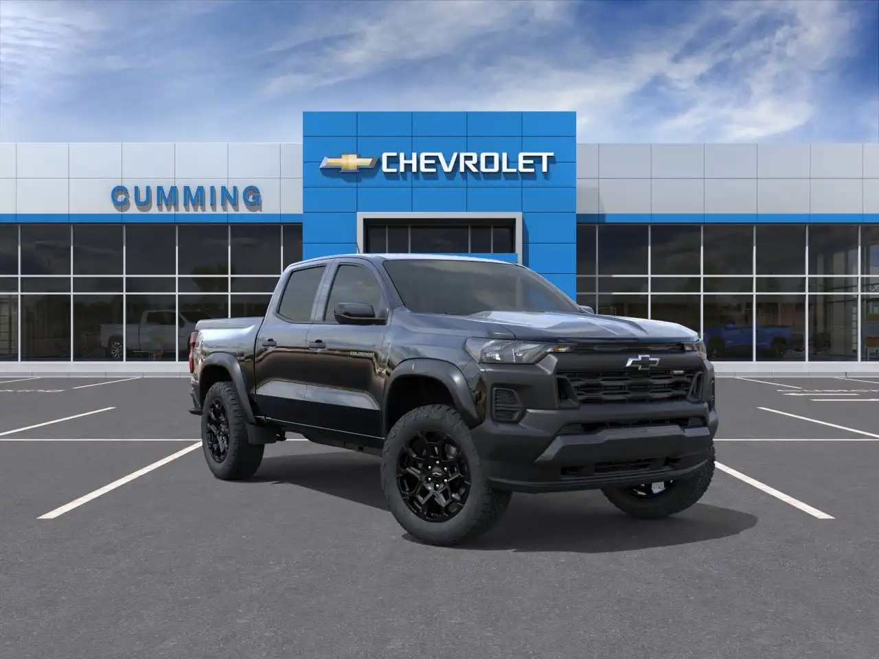 2026 Chevrolet Colorado Trail Boss 4WD's photo