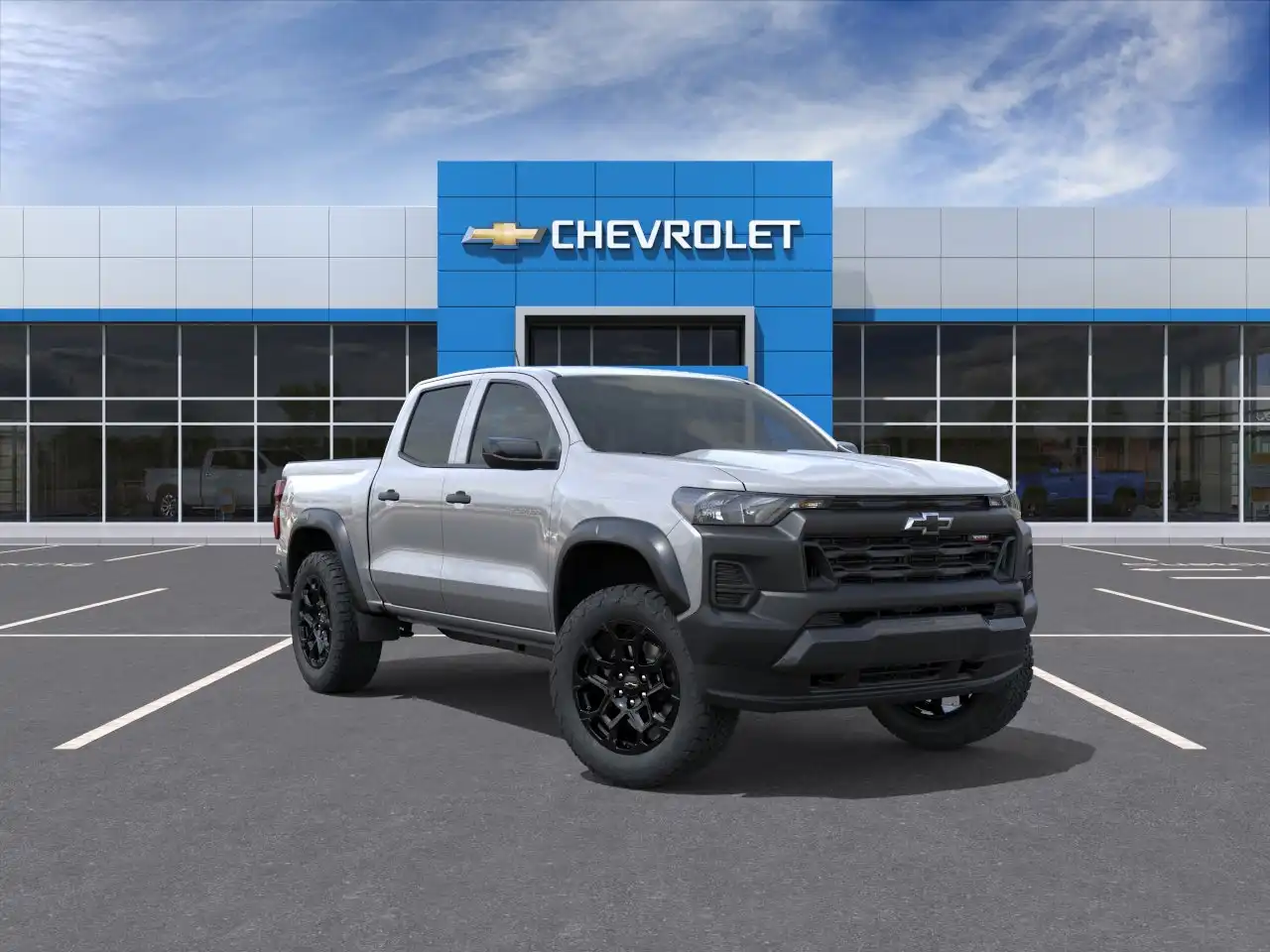 2026 Chevrolet Colorado Trail Boss 4WD's photo
