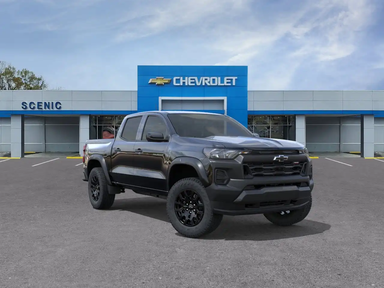 2026 Chevrolet Colorado Trail Boss 4WD's photo