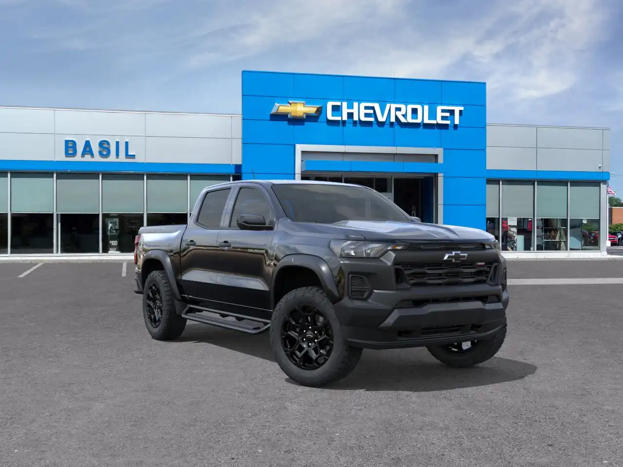2026 Chevrolet Colorado 4WD Trail Boss's photo