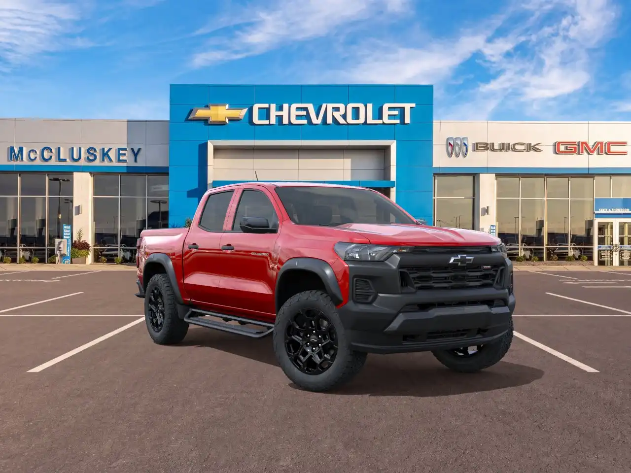 2026 Chevrolet Colorado 4WD Trail Boss's photo