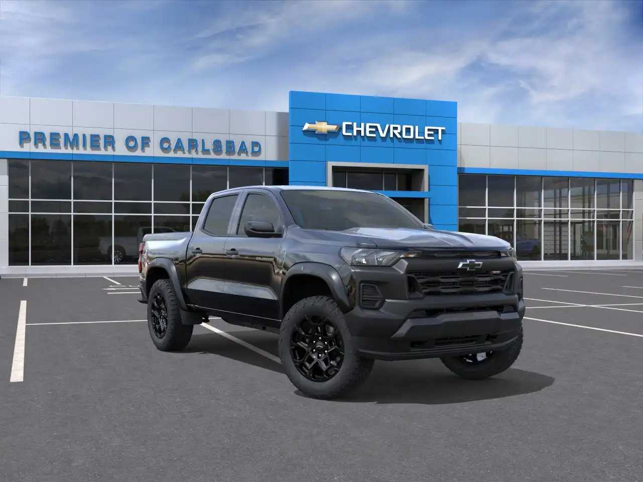 2026 Chevrolet Colorado Trail Boss 4WD's photo