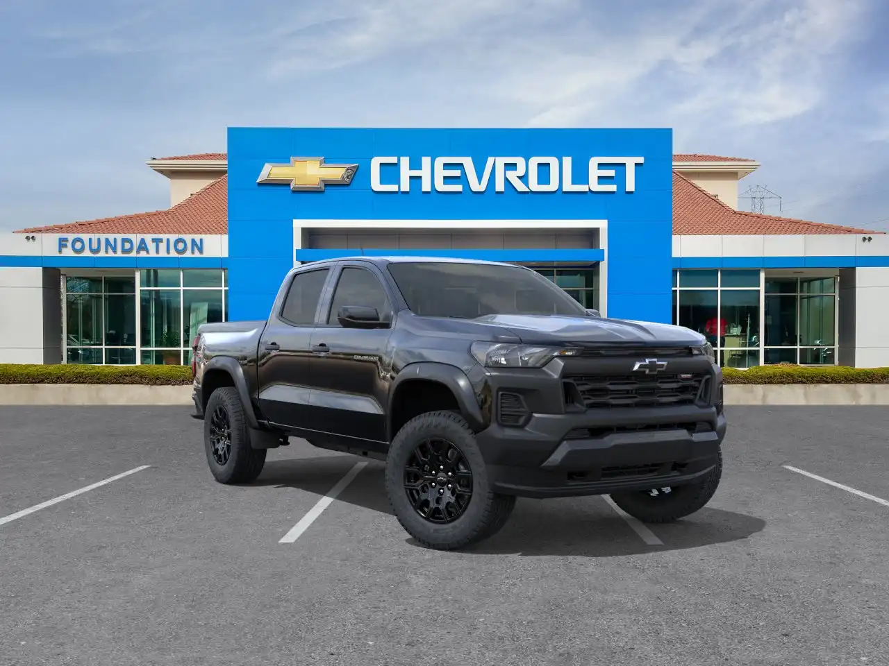 2026 Chevrolet Colorado 4WD Trail Boss's photo