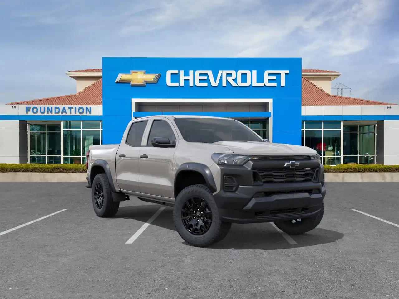 2026 Chevrolet Colorado Trail Boss 4WD's photo