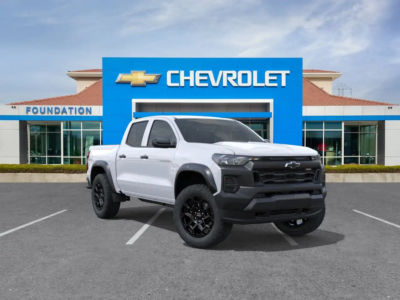 2026 Chevrolet Colorado Trail Boss 4WD's photo