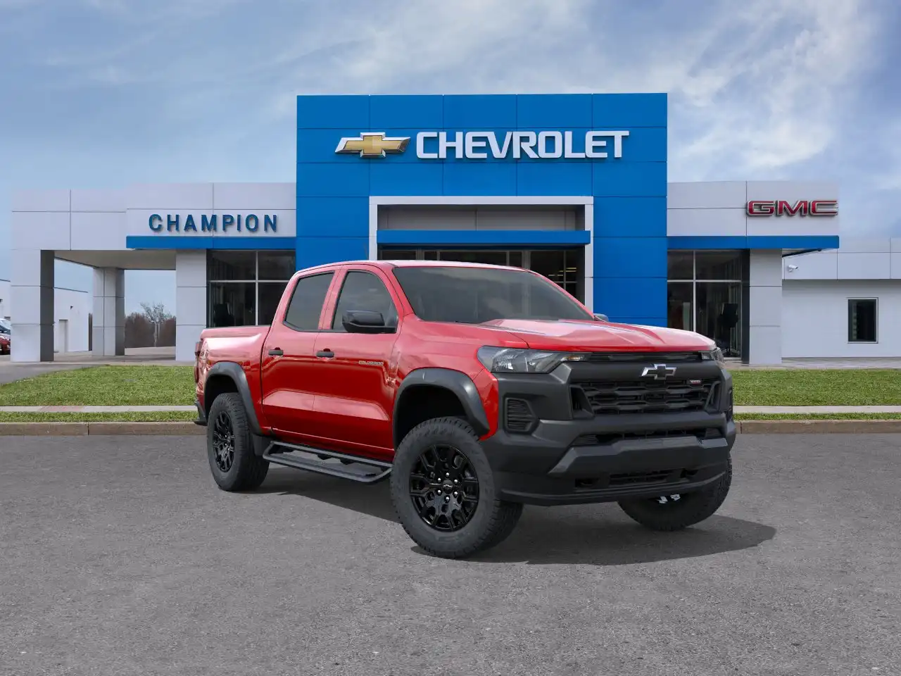 2026 Chevrolet Colorado 4WD Trail Boss's photo