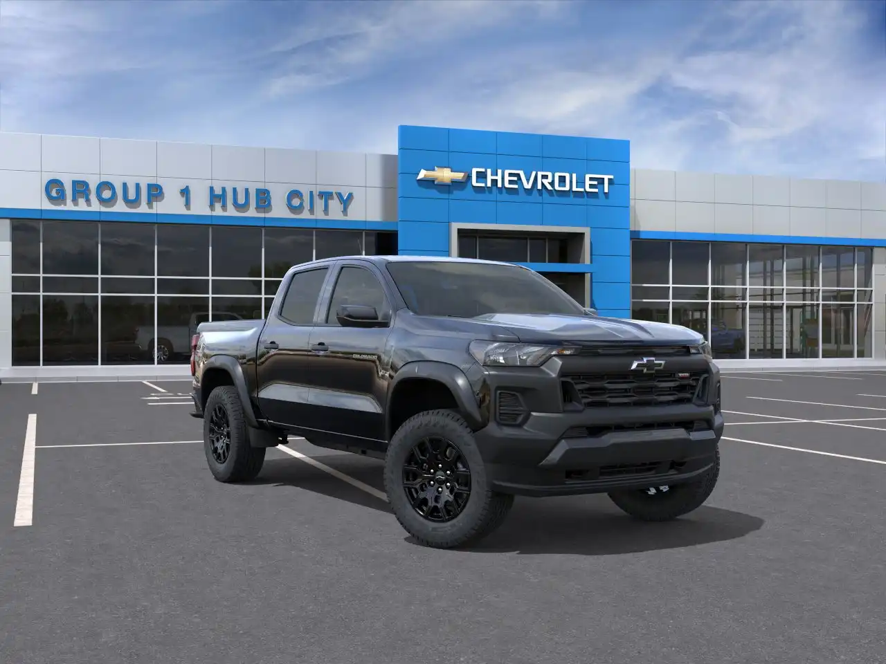 2026 Chevrolet Colorado Trail Boss 4WD's photo