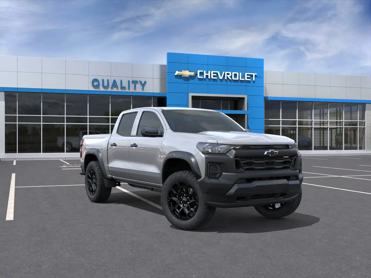 2026 Chevrolet Colorado Trail Boss 4WD's photo