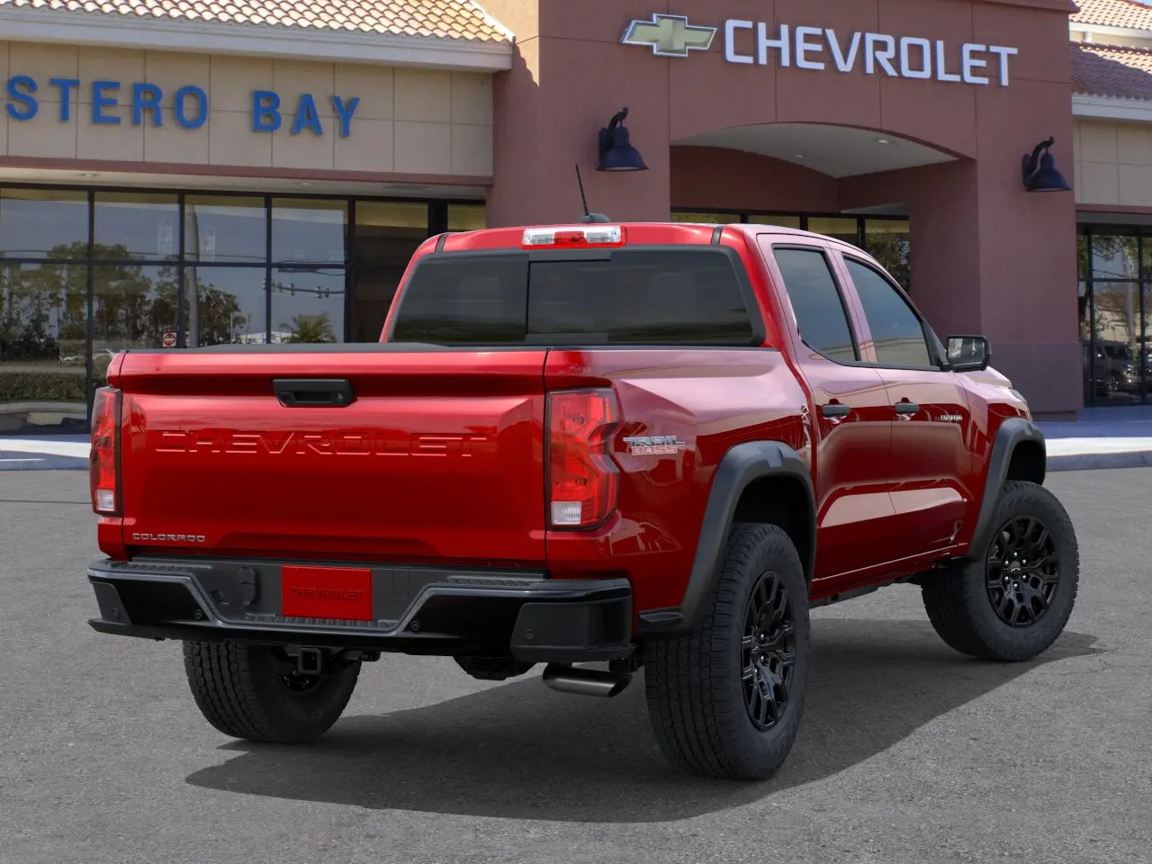 2026 Chevrolet Colorado Trail Boss 4WD photo 4