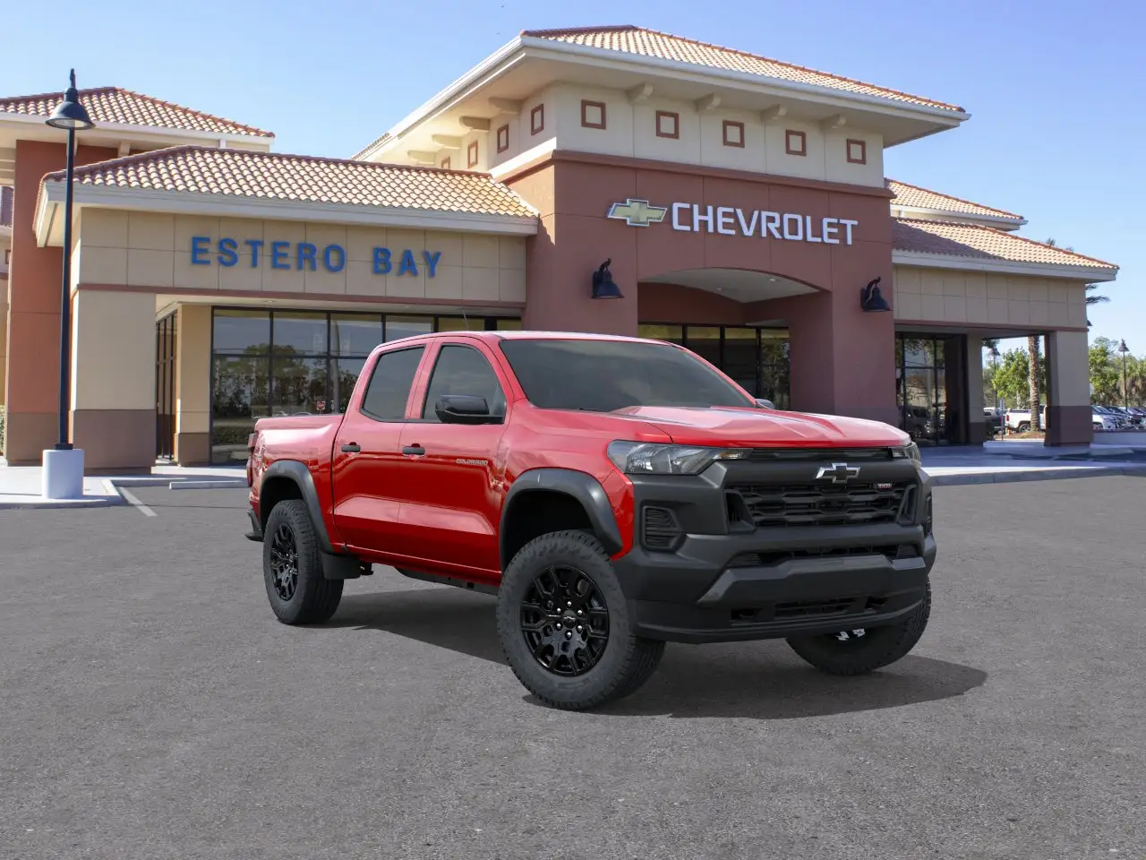 2026 Chevrolet Colorado Trail Boss 4WD photo 1