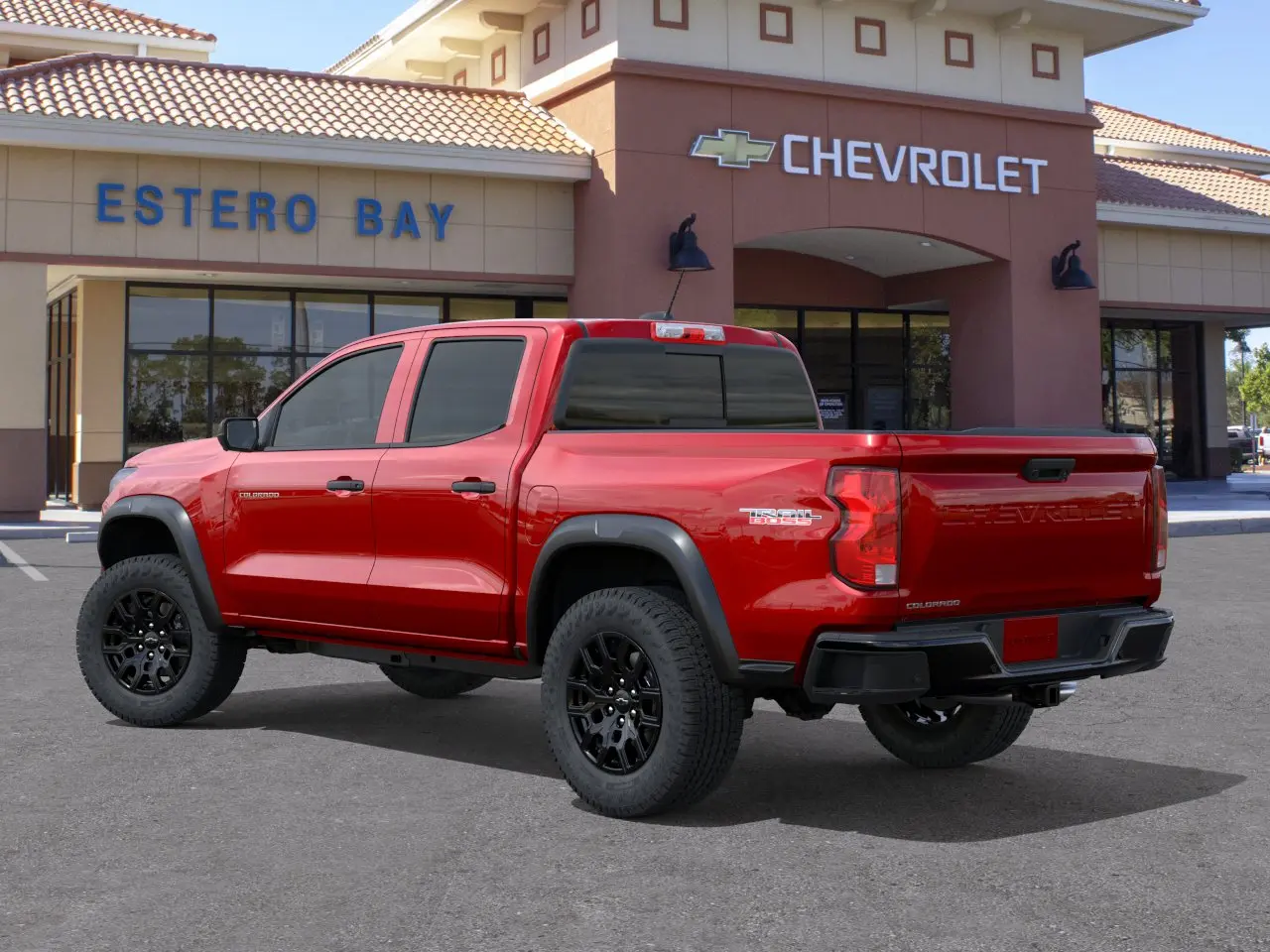 2026 Chevrolet Colorado Trail Boss 4WD photo 3