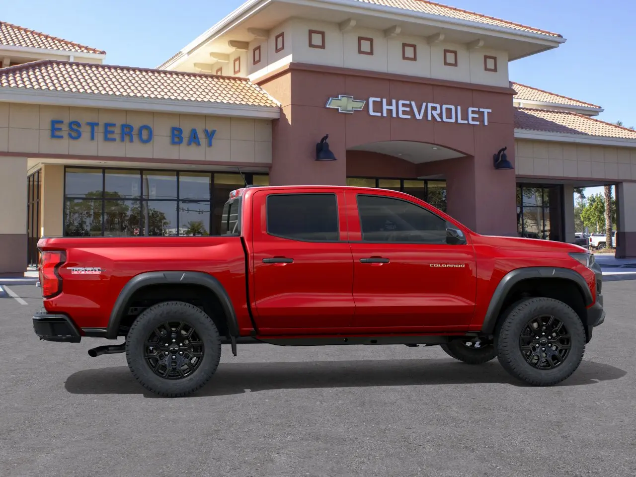 2026 Chevrolet Colorado Trail Boss 4WD photo 5