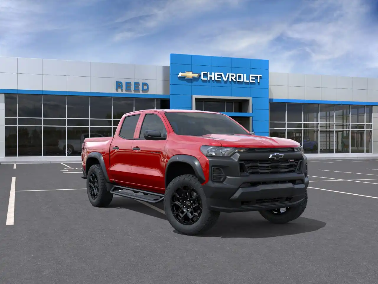 2026 Chevrolet Colorado Trail Boss 4WD's photo