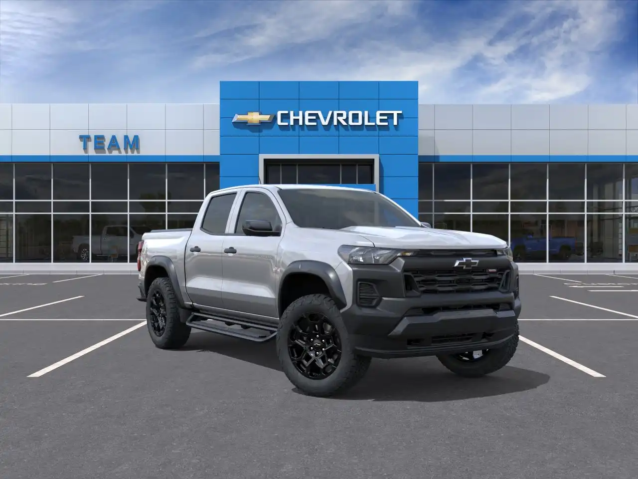 2026 Chevrolet Colorado Trail Boss 4WD's photo
