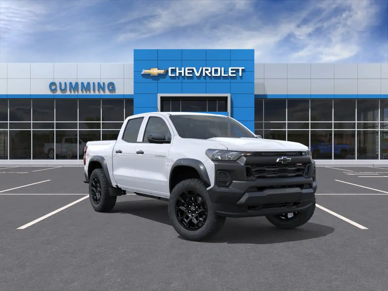 2026 Chevrolet Colorado Trail Boss 4WD's photo