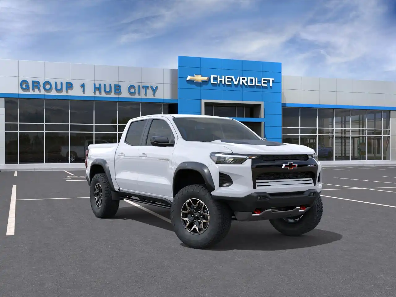 2026 Chevrolet Colorado ZR2 4WD's photo