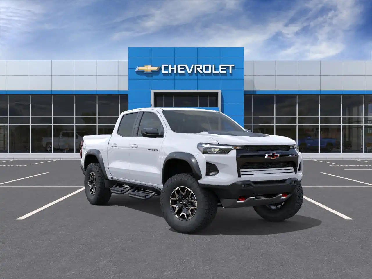 2026 Chevrolet Colorado ZR2 4WD's photo
