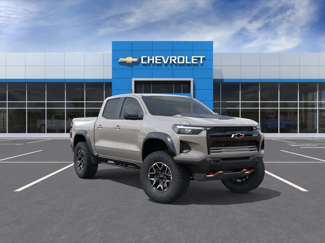 2026 Chevrolet Colorado ZR2 4WD's photo