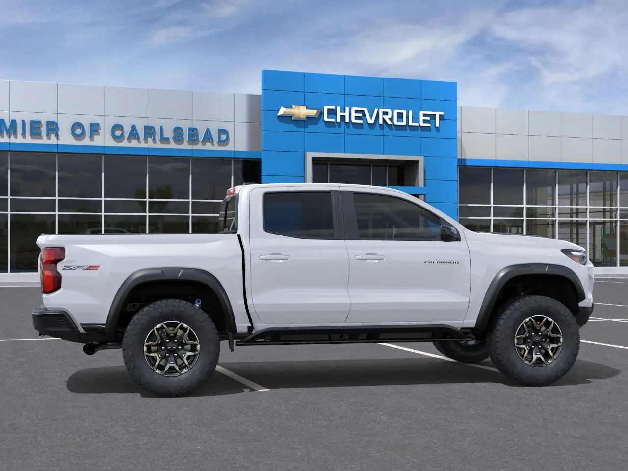 2026 Chevrolet Colorado ZR2 4WD photo 5