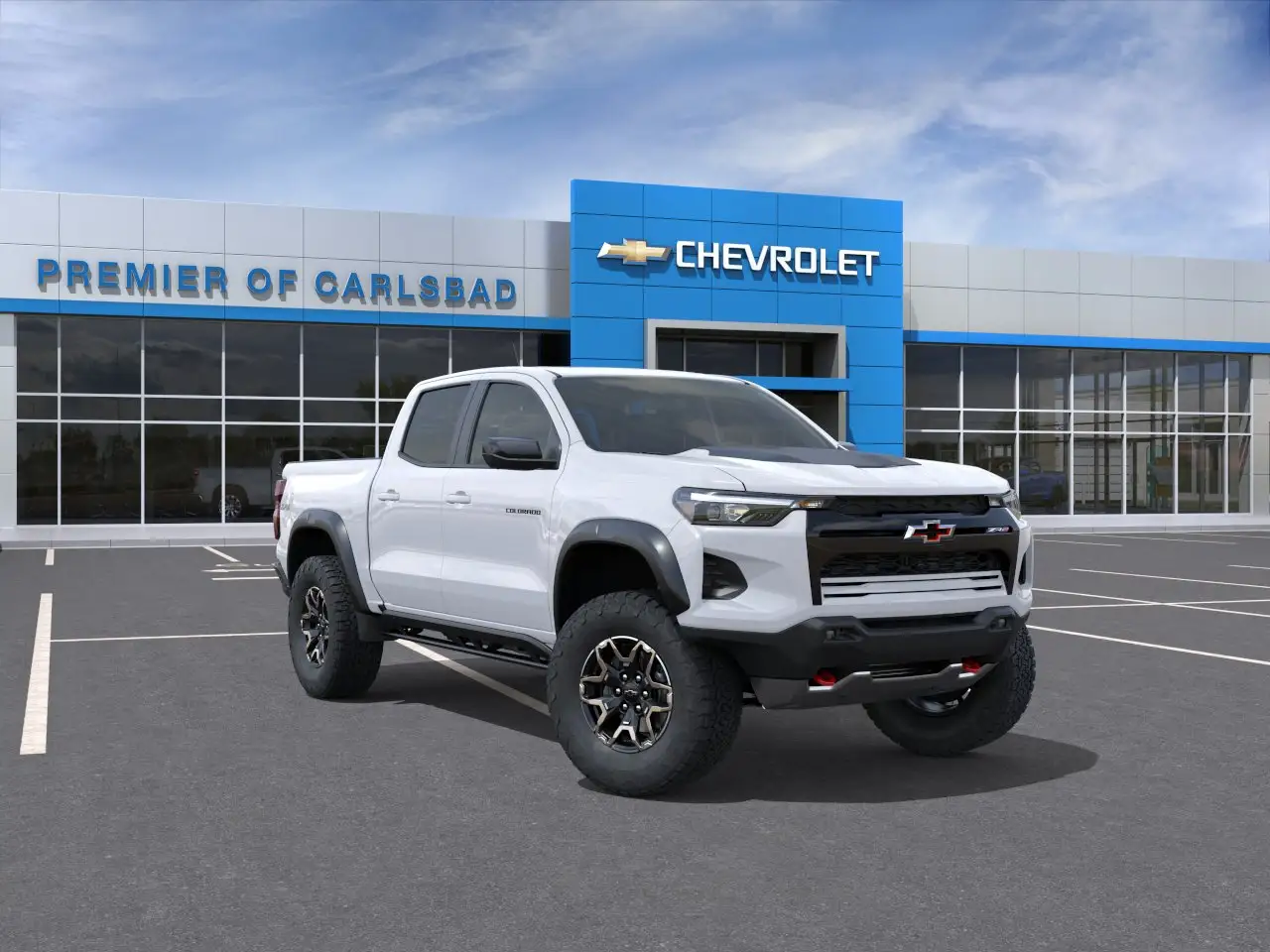 2026 Chevrolet Colorado ZR2 4WD photo 1