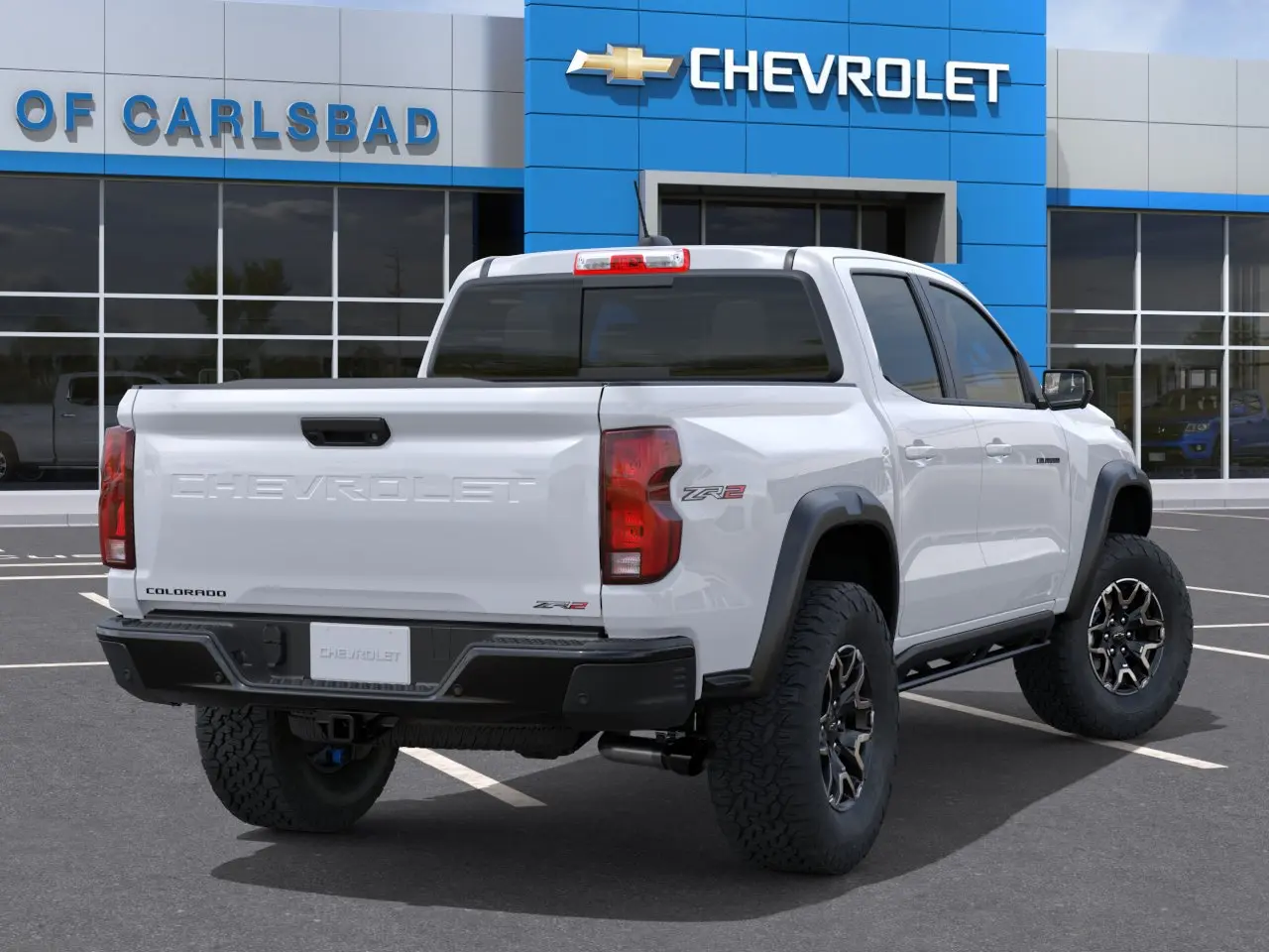 2026 Chevrolet Colorado ZR2 4WD photo 4